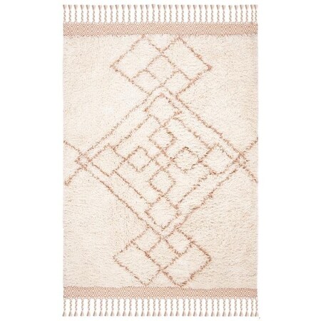 Safavieh 2 ft. 3 in. x 8 ft. Hand Loomed Bohemian Casablanca Runner RugRust & Ivory CSB257A-28